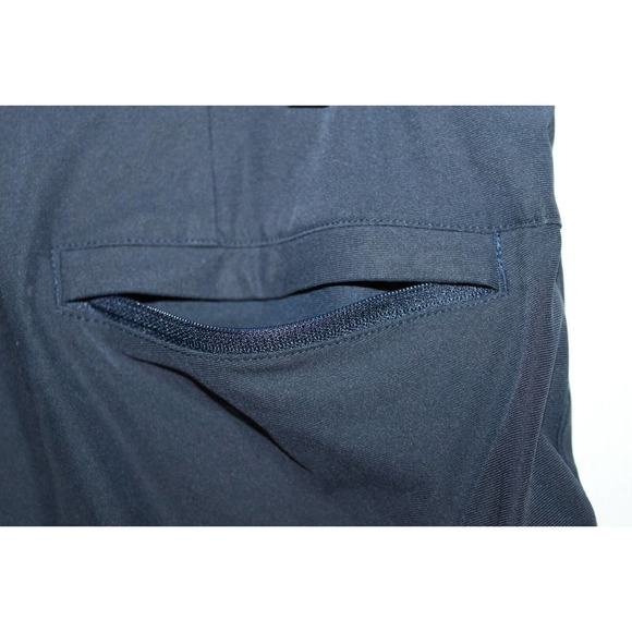 Lululemon Commission Pant Classic Swift Cotton Navy Blue Men's Size 31 H14019 - Picture 5 of 12